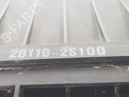 Air filter box KIA SPORTAGE III (SL) 1.6 GDI | BP20188365M87 