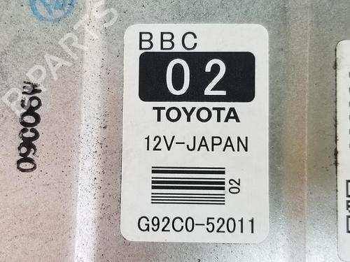 Electronic module TOYOTA YARIS (_P9_) 1.33 VVT-i (NSP90_, NSP90R) | BP13232730M83 