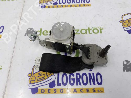 Rear right seatbelt NISSAN NAVARA NP300 (D40) 2.5 dCi 4WD (D40TT, D40T, D40M, D40BB) | BP6623734I28 