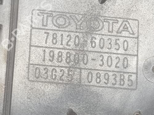 Pedal TOYOTA LAND CRUISER PRADO (_J12_) 3.0 D-4D (KDJ120, KDJ125) | BP13942365I4 