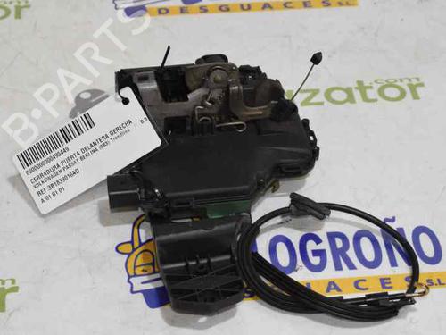 Front right lock VW PASSAT B5.5 (3B3) 2.0 | BP3644132C97 