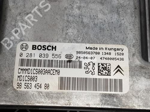 Engine control unit (ECU) CITROËN C3 III (SX) 1.5 BlueHDi 100 (SXYHYP, SXYHTU) | BP22548325M57 