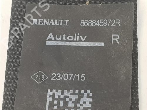 Front right seatbelt DACIA SANDERO II TCe 90 (B8M1, B8MA, B8AC) | BP17696281I25 