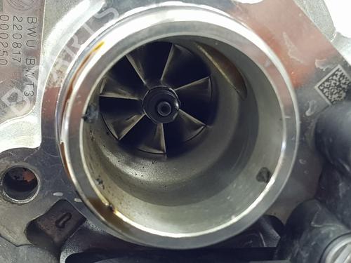 Turbocharger/Supercharger SKODA FABIA III (NJ3)  | BP24661379M71 