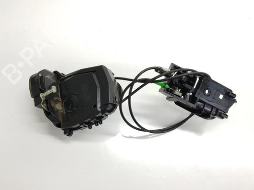 Rear right lock TOYOTA PRIUS Liftback (_W2_) 1.5 Hybrid (NHW20_, NHW20R) | BP25672080C99 