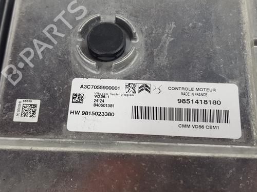 Engine control unit (ECU) OPEL ASTRA L Sports Tourer (O5)  | BP27286203M57 