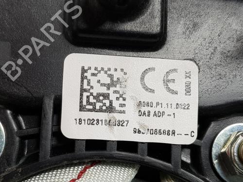 Kollisonspute sett RENAULT CLIO IV (BH_) 1.5 dCi 90 | BP9170418C86 