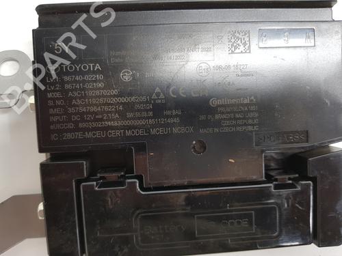 Elektronisk modul TOYOTA HILUX VIII Platform/Chassis (_N1_)  | BP29370695M83 