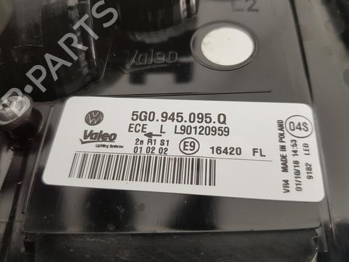 Right tailgate light VW GOLF VII (5G1, BQ1, BE1, BE2) 2.0 TDI | BP11283016C80 