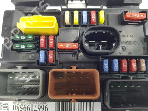 Fuse box CITROËN C3 Picasso (SH_) | BP38091381E1 - Image 3