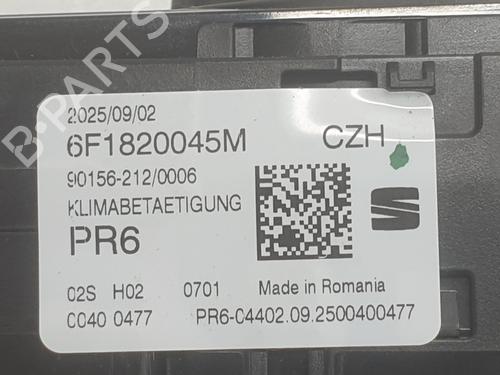 Climate control SEAT ARONA (KJ7, KJP) 1.0 TSI | BP36656613I5 - Image 6