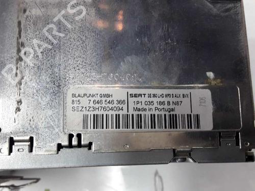 Radio SEAT LEON (1P1) 1.4 TSI | BP1943992E6 