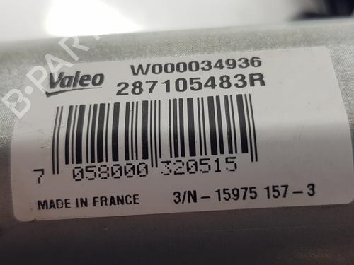 Rear wiper motor DACIA SANDERO II 1.2 | BP20321511M102 