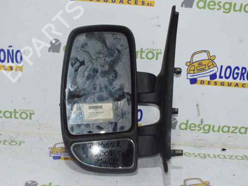 Used Left mirror RENAULT MASTER II Van (FD) 2.5 dCi (120 hp) 4018076