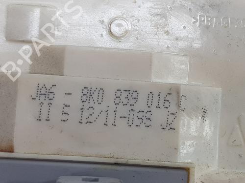 Rear right lock AUDI A4 B8 (8K2) 2.0 TDI | BP8813433C99 