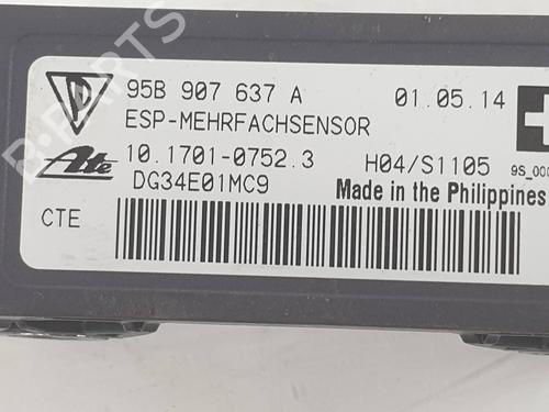 Electronic module PORSCHE MACAN (95B) 3.0 S Diesel | BP38462910M83 - Image 3