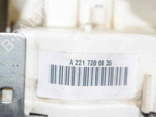 Front right lock MERCEDES-BENZ S-CLASS (W221, V221) S 320 CDI (221.022, 221.122) | BP777964C97 