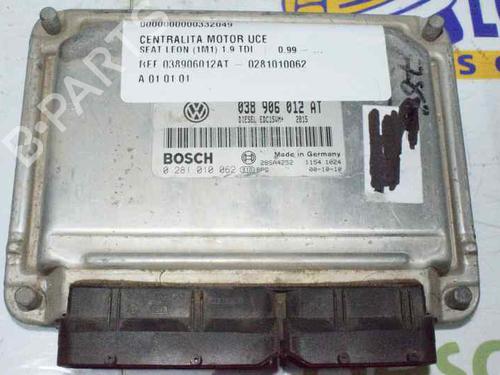 Used Engine control unit (ECU) SEAT LEON (1M1) 1.9 TDI (110 hp) 1543666