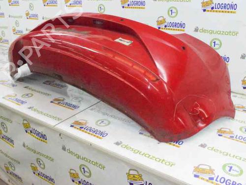 Rear bumper SEAT LEON (1P1) 1.9 TDI | BP1414752C8 