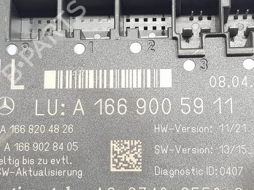 Electronic module MERCEDES-BENZ M-CLASS (W166) | BP38014858M83 - Image 5
