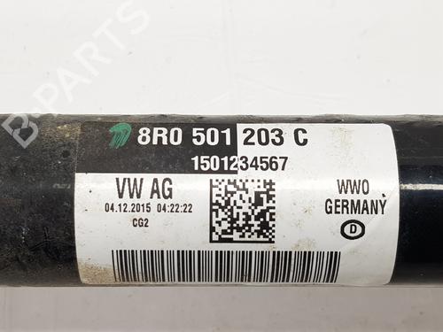 Right rear driveshaft AUDI A6 C7 (4G2, 4GC) 2.0 TDI | BP29508705M41 