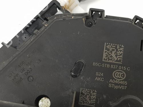 Front left lock SKODA FABIA III (NJ3) 1.0 TSI | BP22553803C98 