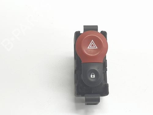 Used Warning switch RENAULT KANGOO / GRAND KANGOO II (KW0/1_) 1.5 dCi 85 (KW0K, KW0L, KW0B) (86 hp) 23407849