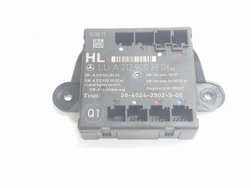 Elektronisk modul MERCEDES-BENZ C-CLASS (W204) [2007-2015]  27178211