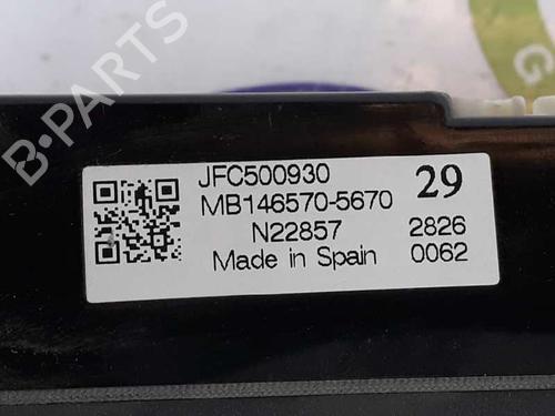 Climate control LAND ROVER RANGE ROVER SPORT I (L320) 2.7 D 4x4 | BP3653308I5 