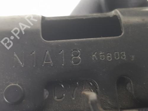 Rear center seatbelt TOYOTA LAND CRUISER PRADO (_J12_) 3.0 D-4D (KDJ120, KDJ125) | BP16989067I27 