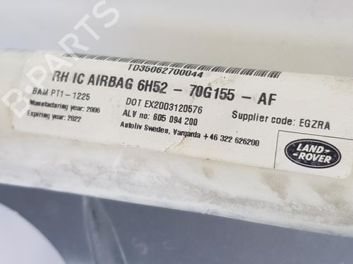 Right curtain airbag LAND ROVER FREELANDER 2 (L359)  | BP25823658C12 