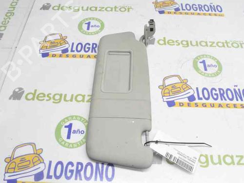 Left sun visor AUDI A3 Sportback (8PA) 2.0 FSI | BP1638598I1 
