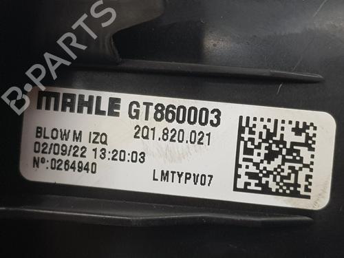 Heater blower motor SEAT IBIZA V (KJ1, KJG) 1.0 TSI | BP14108830M62 