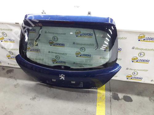 Used Tailgate PEUGEOT 207 (WA_, WC_) 1.4 HDi (68 hp) 758510