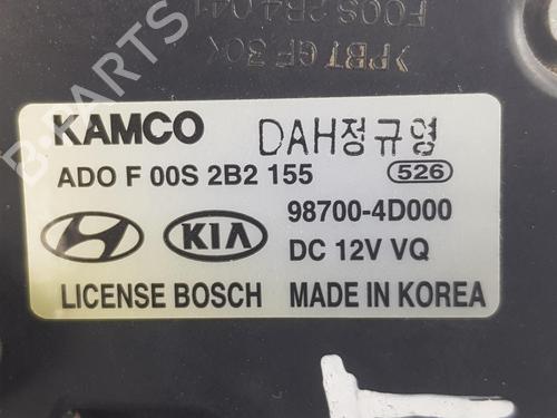 Rear wiper motor KIA CARNIVAL / GRAND CARNIVAL III (VQ) 2.9 CRDi | BP11106236M102 