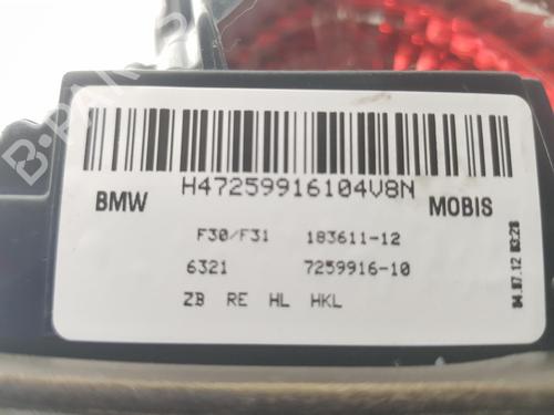 Right tailgate light BMW 3 Touring (F31) 320 d | BP17044090C80 