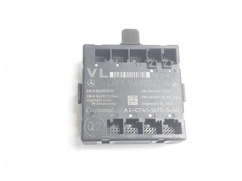 Elektronisk modul MERCEDES-BENZ A-CLASS (W176) A 200 CDI / d (176.008) (136 hp) 29731691
