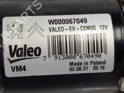 Front wiper motor PEUGEOT EXPERT Van (V_)  | BP34040352M29  - Image 7