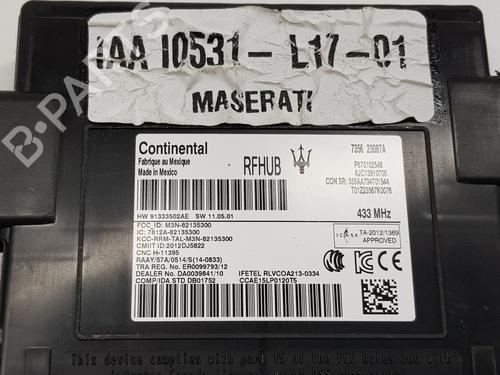 Electronic module MASERATI LEVANTE SUV (M161) 3.0 D Q4 | BP20195971M83 