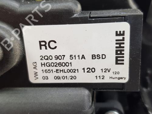 Heater matrix box SEAT IBIZA V (KJ1, KJG) 1.0 TSI | BP20187238M61 