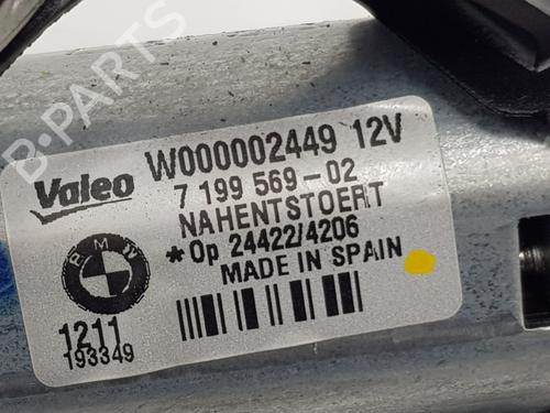 Rear wiper motor BMW 1 (E87) 116 d | BP23537829M102 