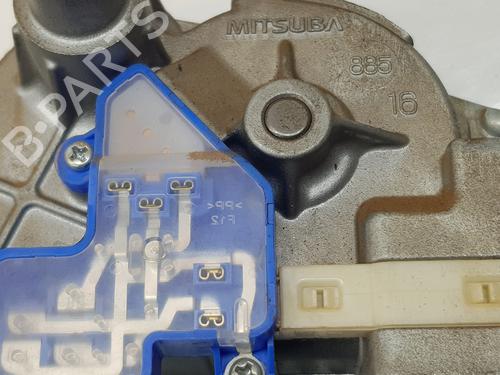 Rear wiper motor MITSUBISHI PAJERO IV (V8_W, V9_W) 3.2 DI-D 4WD (V98W, V88W) | BP26698618M102 