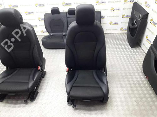Seats set MERCEDES-BENZ GLC (X253) 220 d 4-matic (253.905, 253.903) | BP5638829C78 