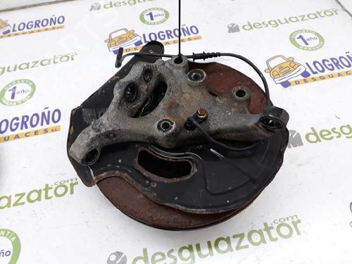Left front steering knuckle MERCEDES-BENZ C-CLASS (W203) C 180 Kompressor (203.046) | BP3160712M25 