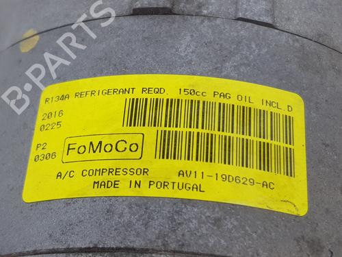 AC compressor FORD FIESTA VI (CB1, CCN)  | BP28198336M34 