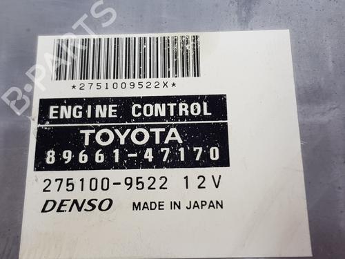 Engine control unit (ECU) TOYOTA PRIUS Liftback (_W2_) 1.5 Hybrid (NHW20_, NHW20R) | BP28156197M57