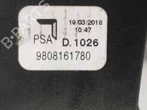 Gear lever PEUGEOT 2008 I (CU_) 1.6 BlueHDi 100 | BP7419556M90 