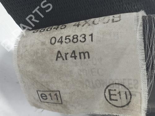 Rear left seatbelt NISSAN PATHFINDER III (R51) 2.5 dCi 4WD | BP17199592I29 