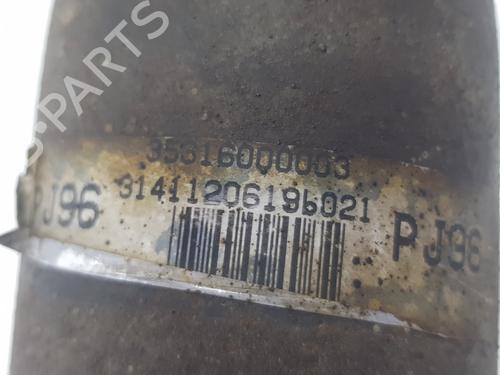 Driveshaft TOYOTA LAND CRUISER 90 (_J9_) 3.0 TD (KZJ90_, KZJ95_, KZJ90R, KZJ95R, KZJ90W, KZJ95W) | BP18709174M37 