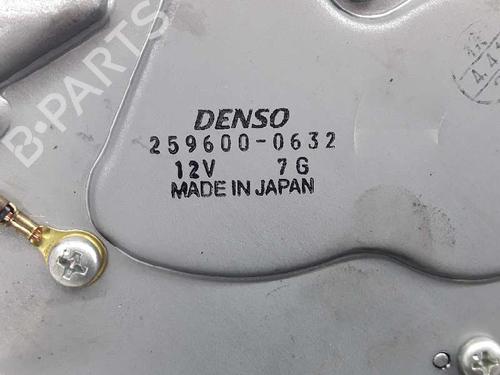 Rear wiper motor SUZUKI GRAND VITARA II (JT, TE, TD) 1.9 DDiS All-wheel Drive (JT419, TD44, JB419WD, JB419XD,... | BP2672241M102 